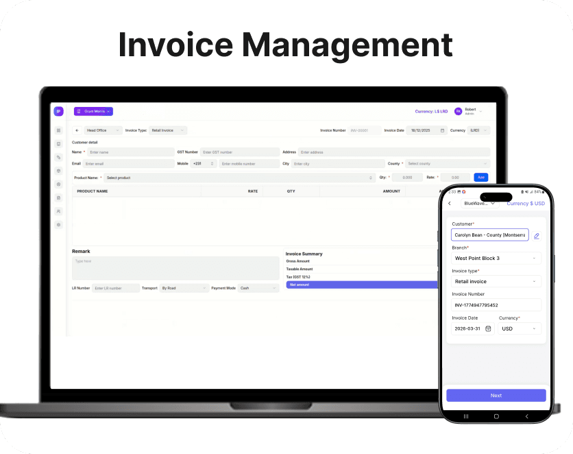 Invoice Management