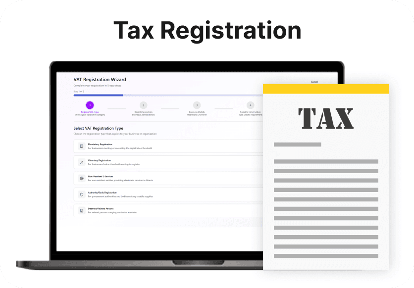 Tax Registration